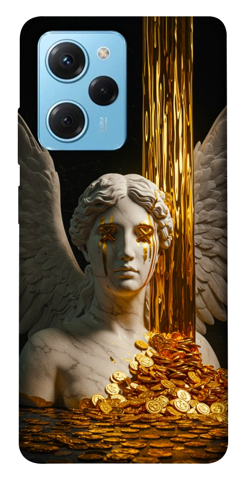 Чехол Gold statue для Xiaomi Poco X5 Pro 5G