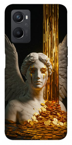 Чохол Gold statue для Oppo A36