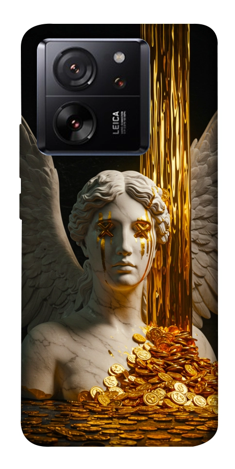 Чехол Gold statue для Xiaomi 13T