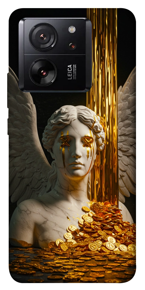 Чехол Gold statue для Xiaomi 13T Pro