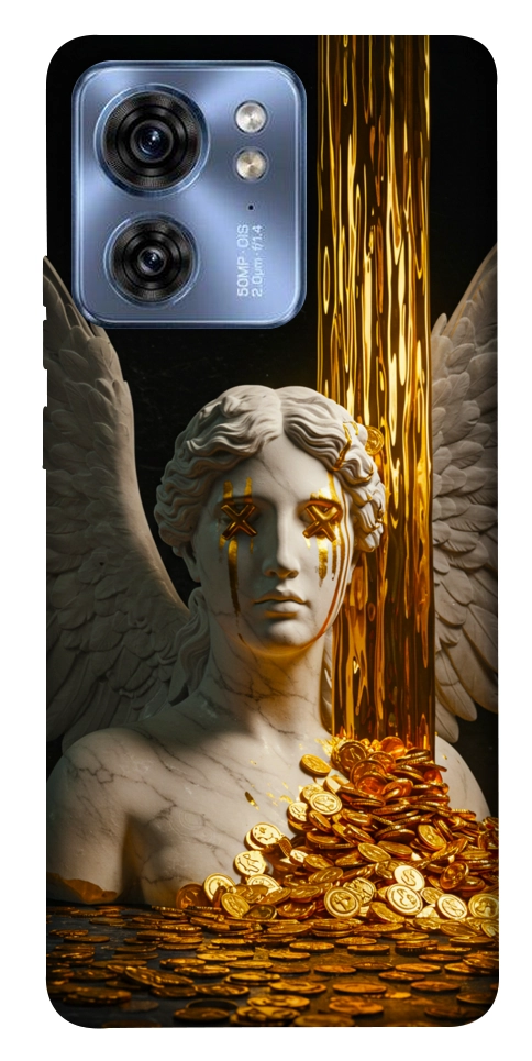 Чехол Gold statue для Motorola Edge 40