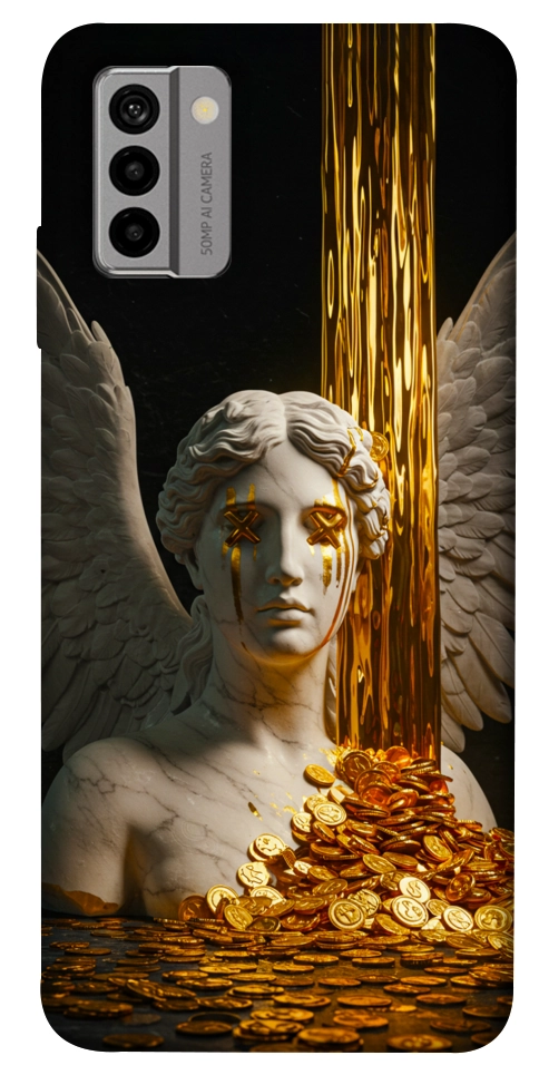 Чехол Gold statue для Nokia G22