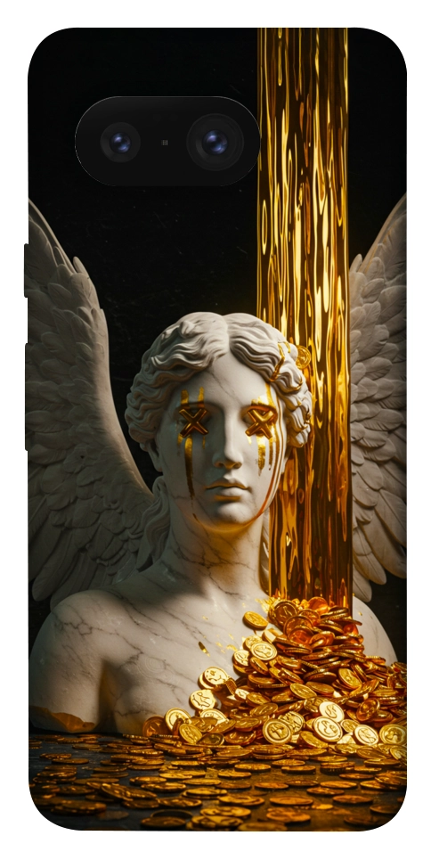Чохол Gold statue для Google Pixel 8