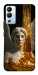 Чехол Gold statue для Infinix Hot 12i