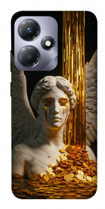 Чехол Gold statue для Infinix Hot 30 Play