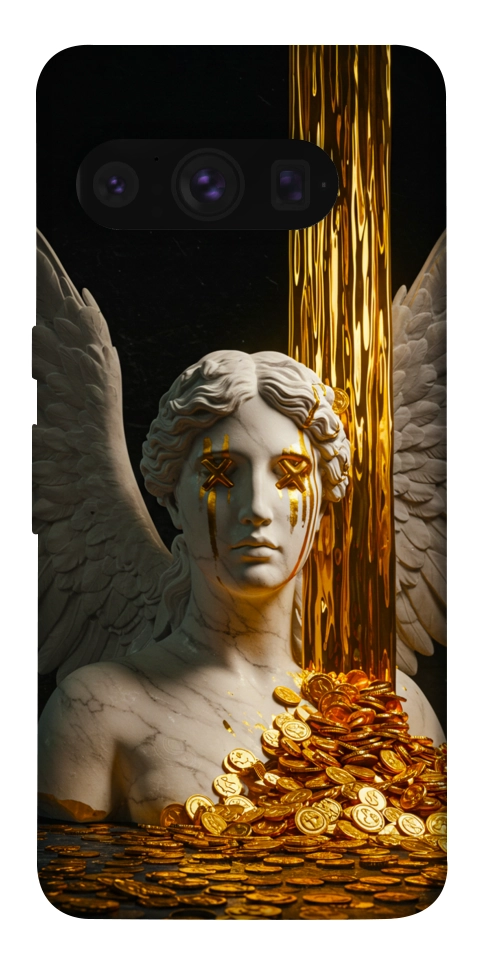 Чехол Gold statue для Google Pixel 8 Pro