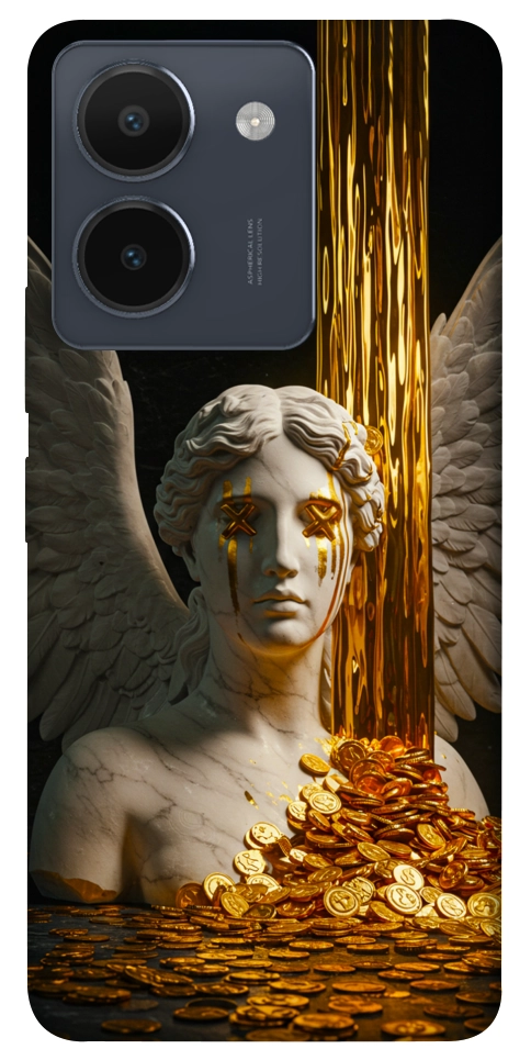 Чехол Gold statue для Vivo Y36