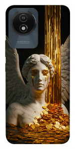 Чехол Gold statue для Vivo Y02