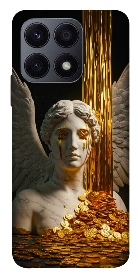 Чехол Gold statue для Huawei Honor X8a