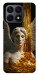 Чехол Gold statue для Huawei Honor X8a
