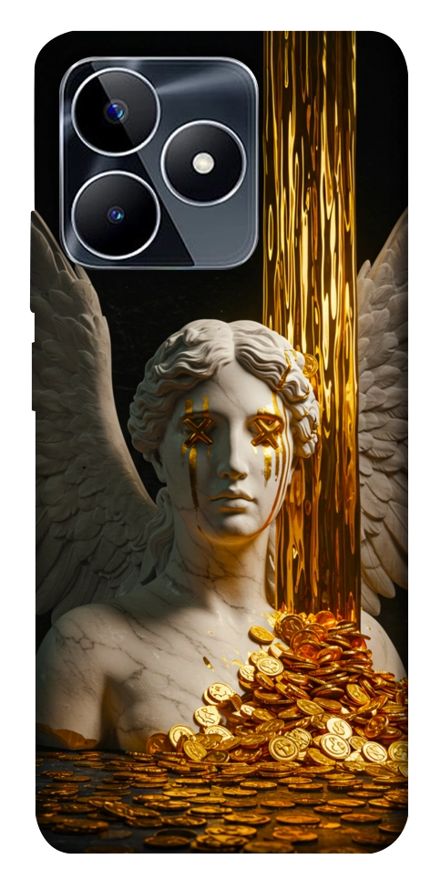Чохол Gold statue для Realme C53