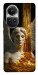 Чехол Gold statue для Oppo Reno 10