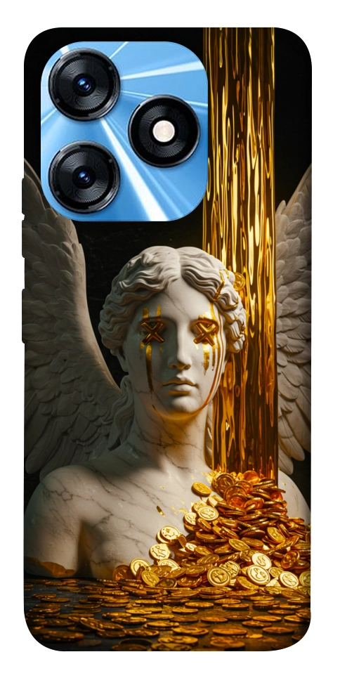 Чехол Gold statue для TECNO Spark 10