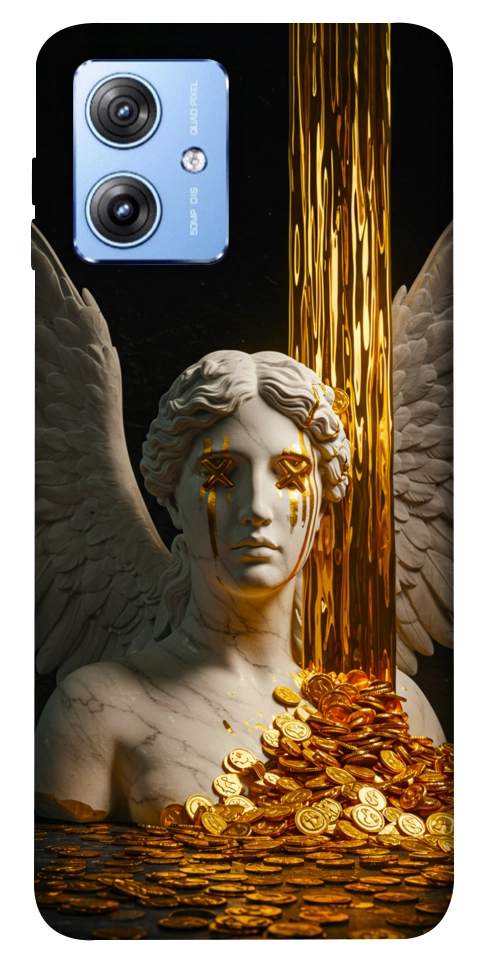 Чохол Gold statue для Motorola Moto G84