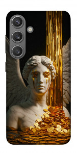 Чехол Gold statue для Galaxy S24