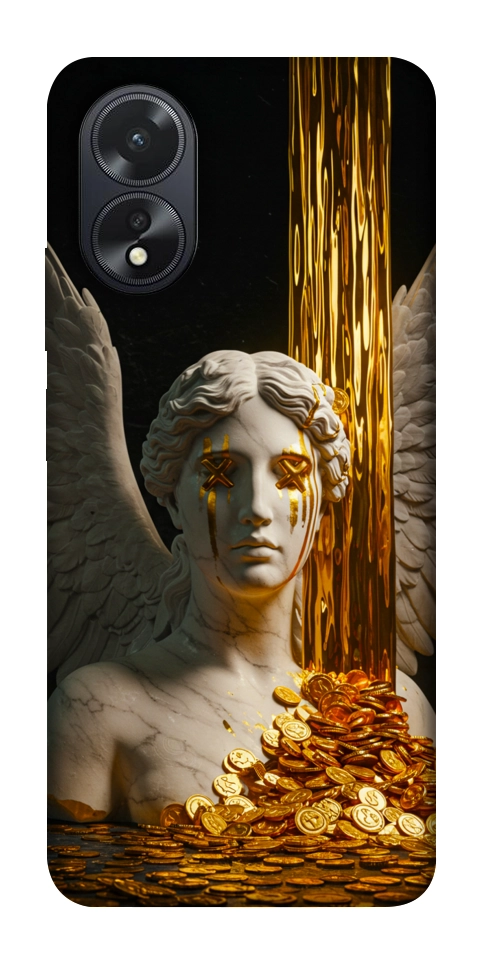 Чохол Gold statue для Oppo A38