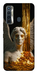 Чехол Gold statue для TECNO Camon 17