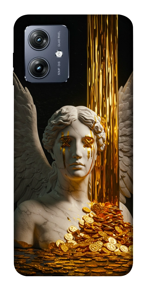 Чохол Gold statue для Motorola Moto G54