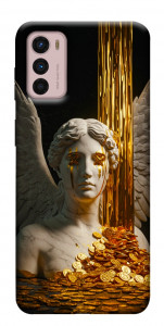 Чехол Gold statue для Motorola Moto G42