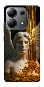 Чехол Gold statue для Xiaomi Redmi Note 13 4G
