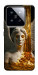 Чехол Gold statue для Xiaomi 14 Pro