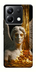 Чохол Gold statue для Xiaomi Poco X6