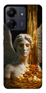 Чехол Gold statue для Xiaomi Poco C65