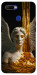 Чехол Gold statue для Oppo A7