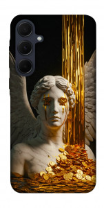 Чехол Gold statue для Galaxy A35