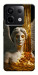 Чехол Gold statue для Xiaomi Redmi Note 13 Pro 4G