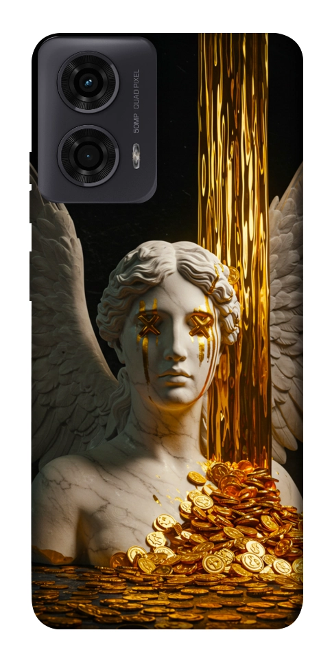 Чохол Gold statue для Motorola Moto G24