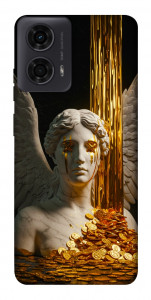 Чехол Gold statue для Motorola Moto G24