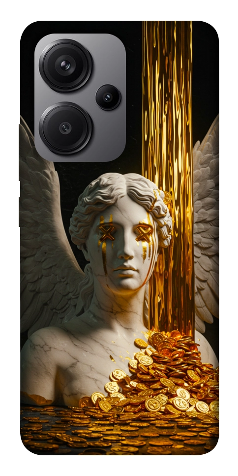 Чохол Gold statue для Xiaomi Redmi Note 13 Pro+