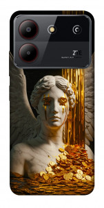 Чохол Gold statue для ZTE Blade A54 4G