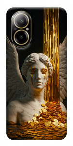 Чехол Gold statue для Realme C67 4G