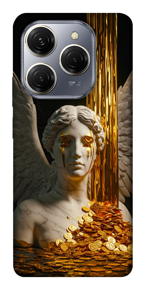 Чохол Gold statue для TECNO Spark 20 Pro