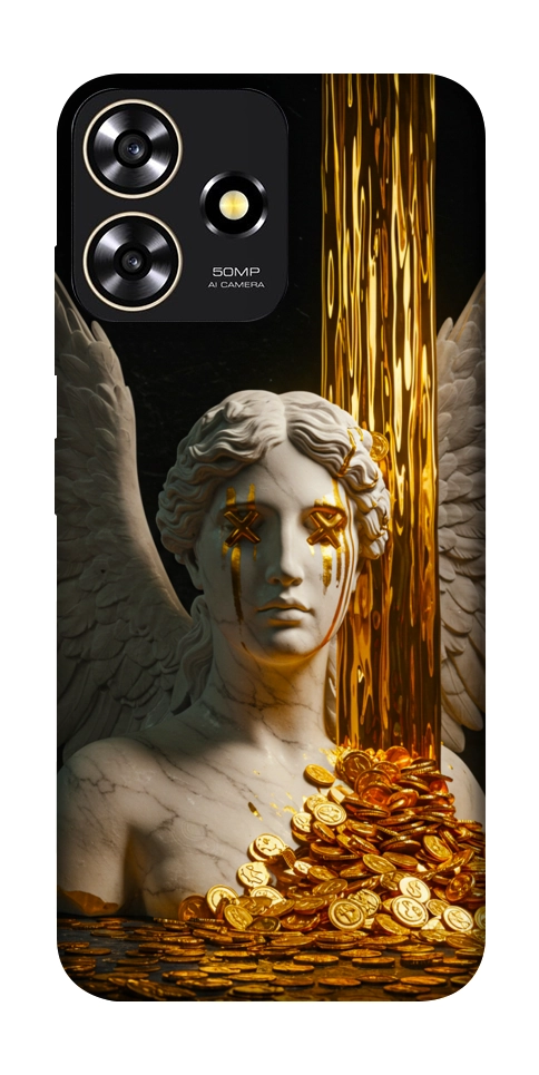 Чохол Gold statue для ZTE Blade A73 4G
