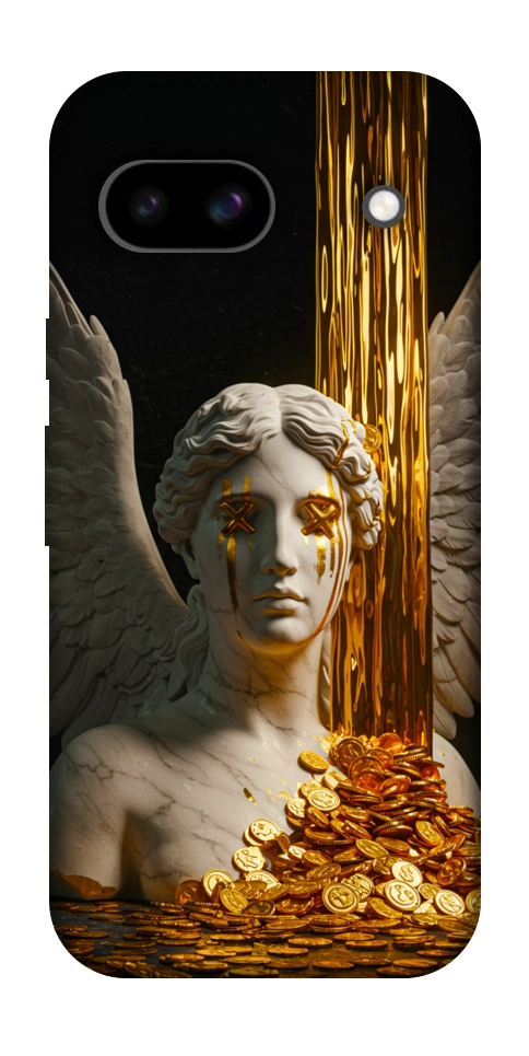 Чохол Gold statue для Google Pixel 8a