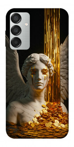 Чехол Gold statue для Galaxy M15 5G