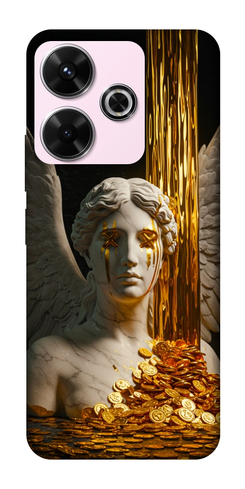 Чехол Gold statue для Xiaomi Redmi 13 4G