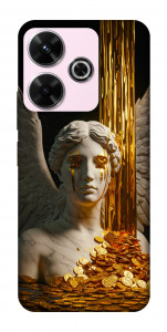 Чехол Gold statue для Xiaomi Redmi 13 4G