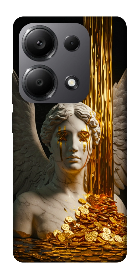 Чехол Gold statue для Xiaomi Redmi Note 13 Pro 5G