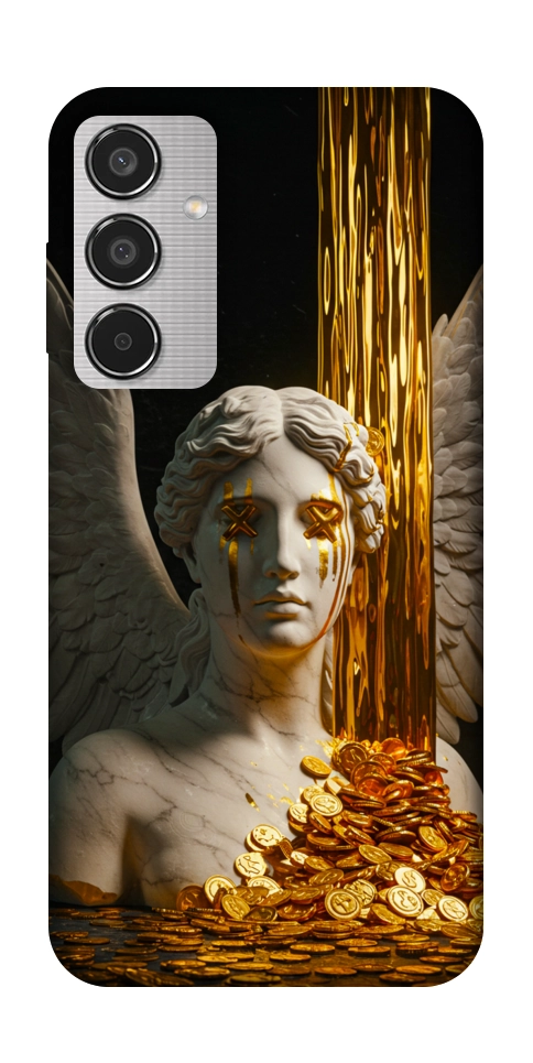 Чехол Gold statue для Galaxy M35 5G