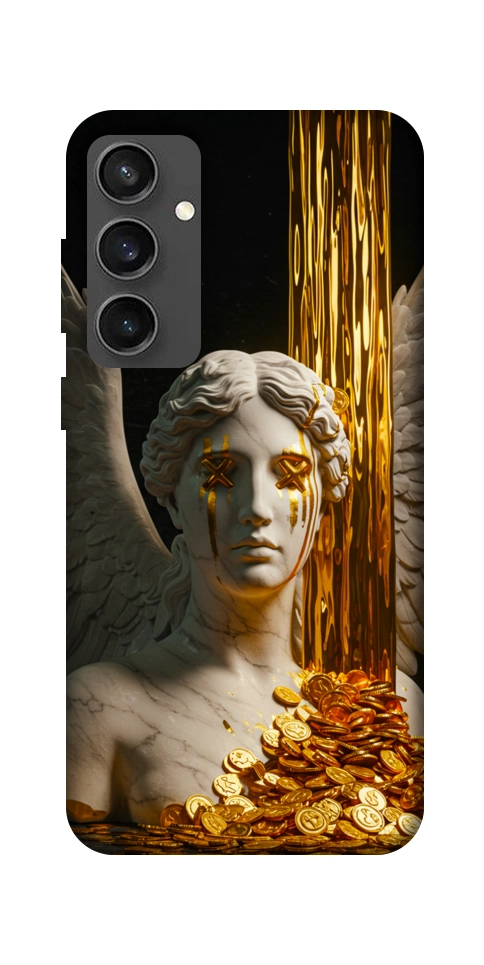 Чохол Gold statue для Galaxy S24 FE