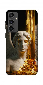 Чехол Gold statue для Galaxy S24 FE