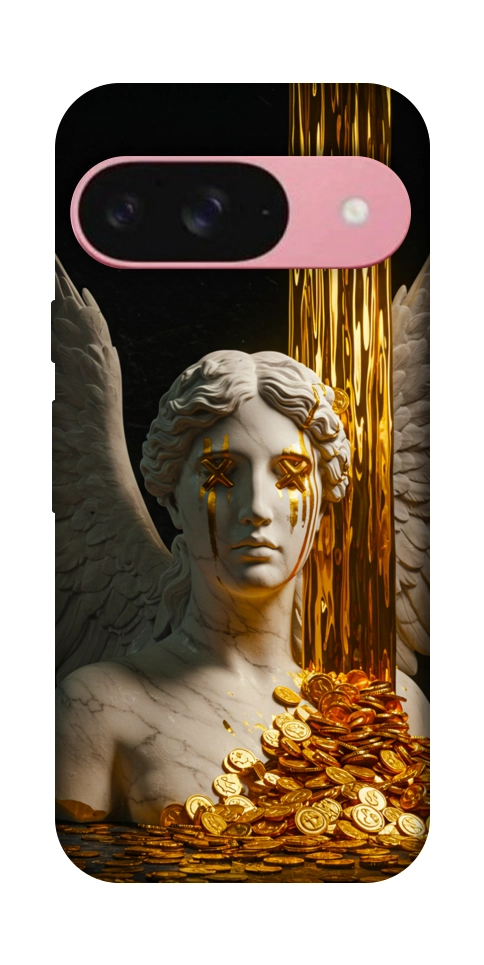 Чохол Gold statue для Google Pixel 9