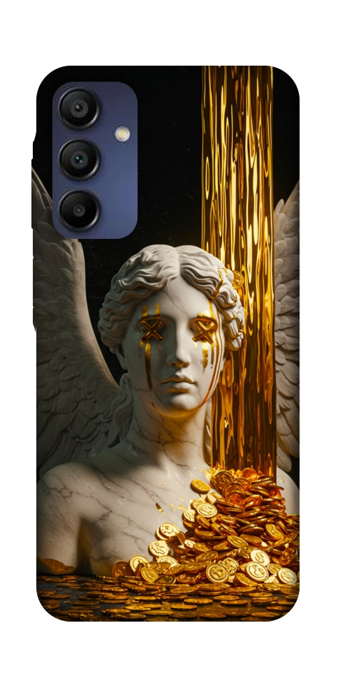 Чехол Gold statue для Galaxy A16 5G