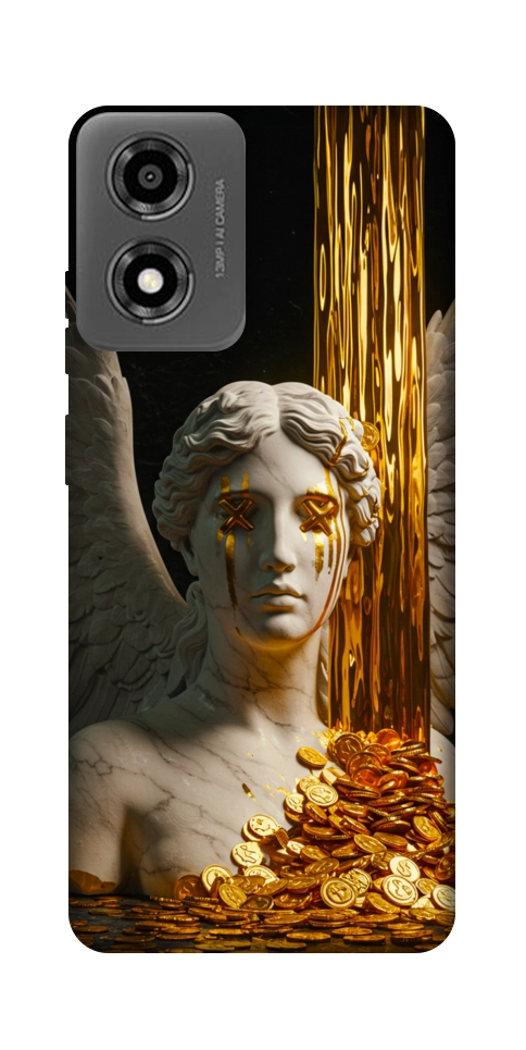 Чохол Gold statue для Motorola Moto E14