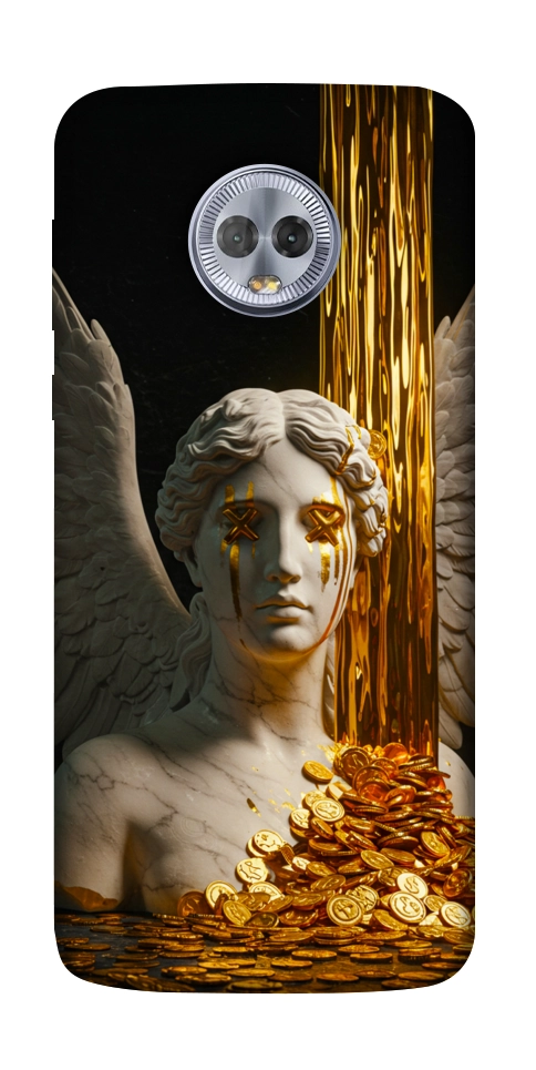 Чехол Gold statue для Motorola Moto G6 Plus