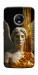 Чехол Gold statue для Motorola Moto G5S